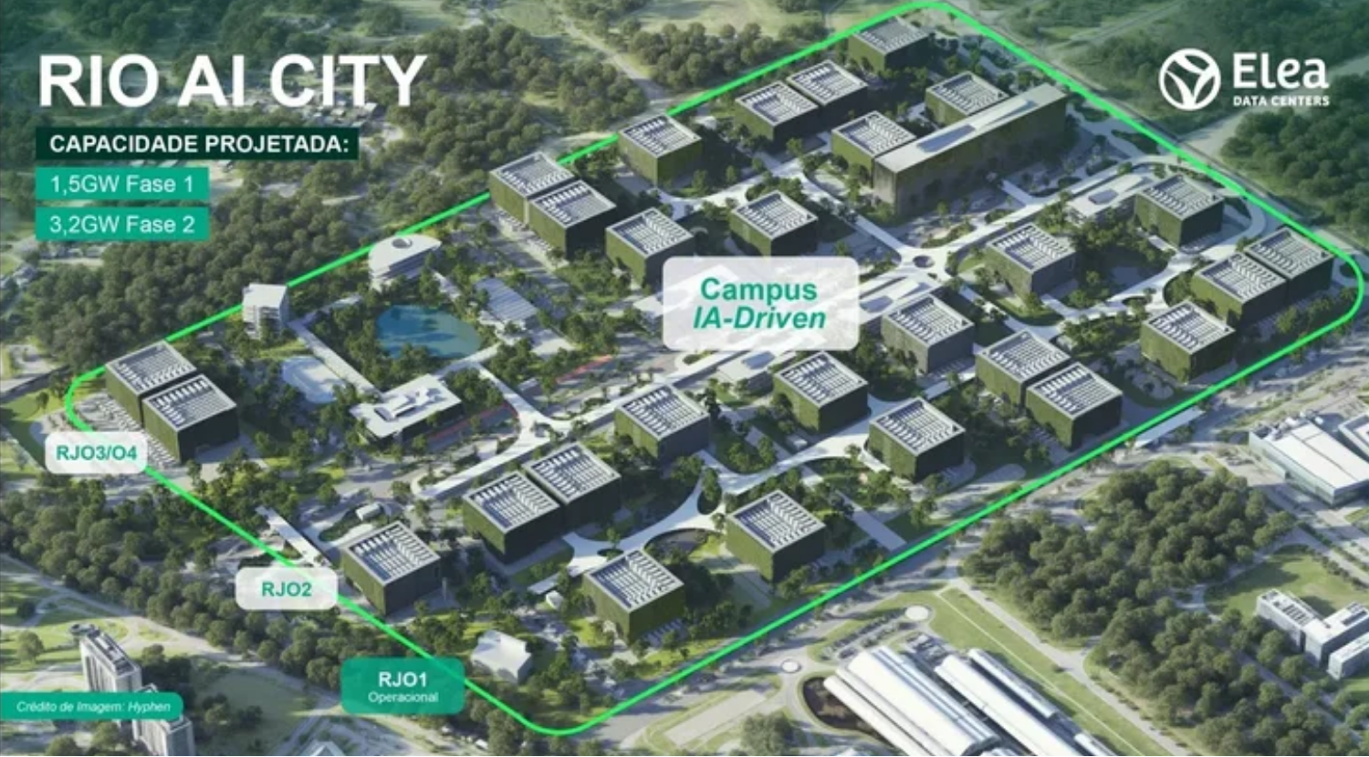 Rio AI City: projeto de US$ 50 bilhões quer fazer do RJ referência em IA