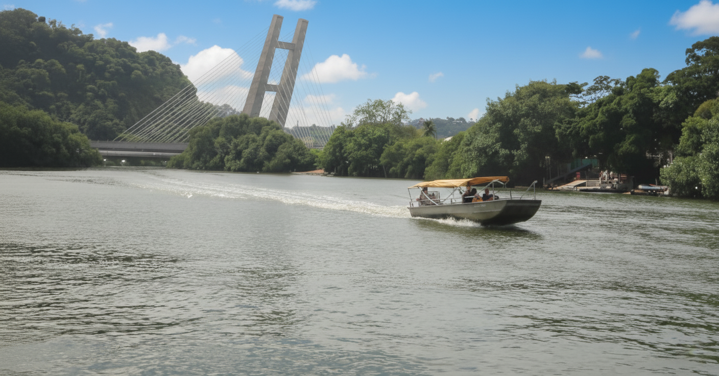 Transporte aquaviário chega às lagoas da Barra e de Jacarepaguá