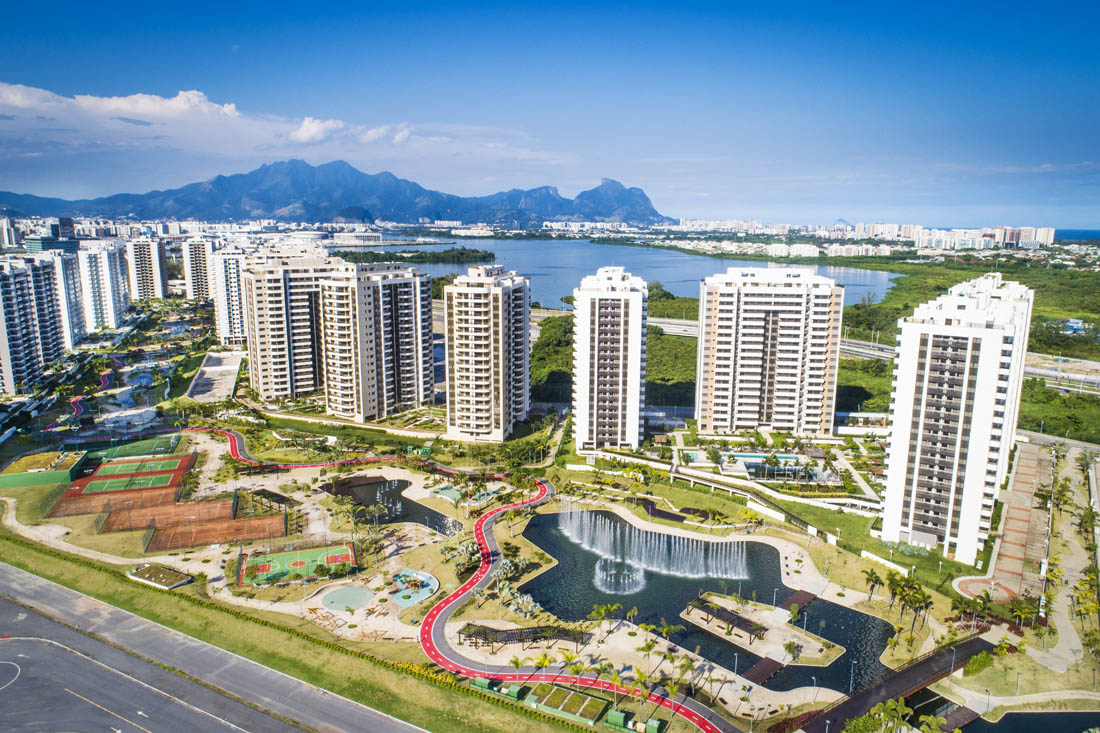 Bairro planejado do futuro é realidade na Barra