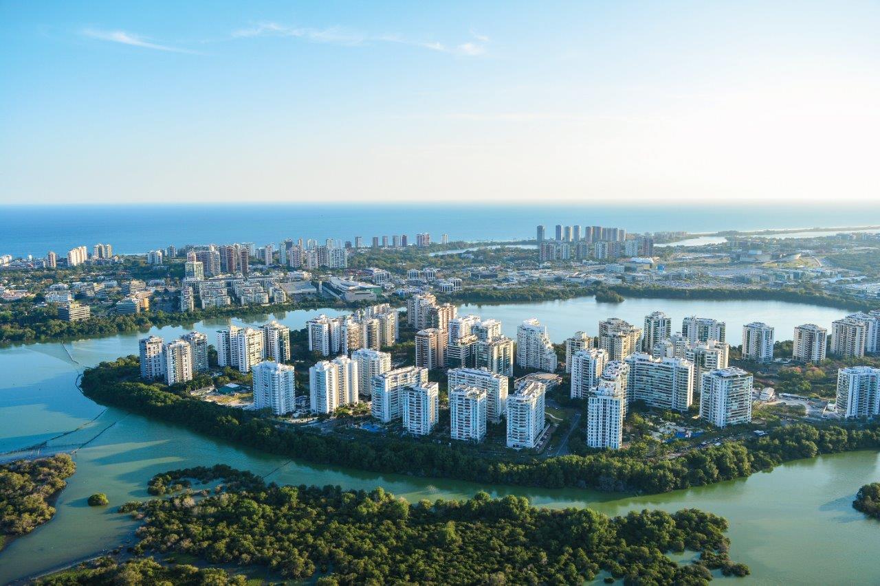 O luxo de viver em um bairro planejado da Carvalho Hosken