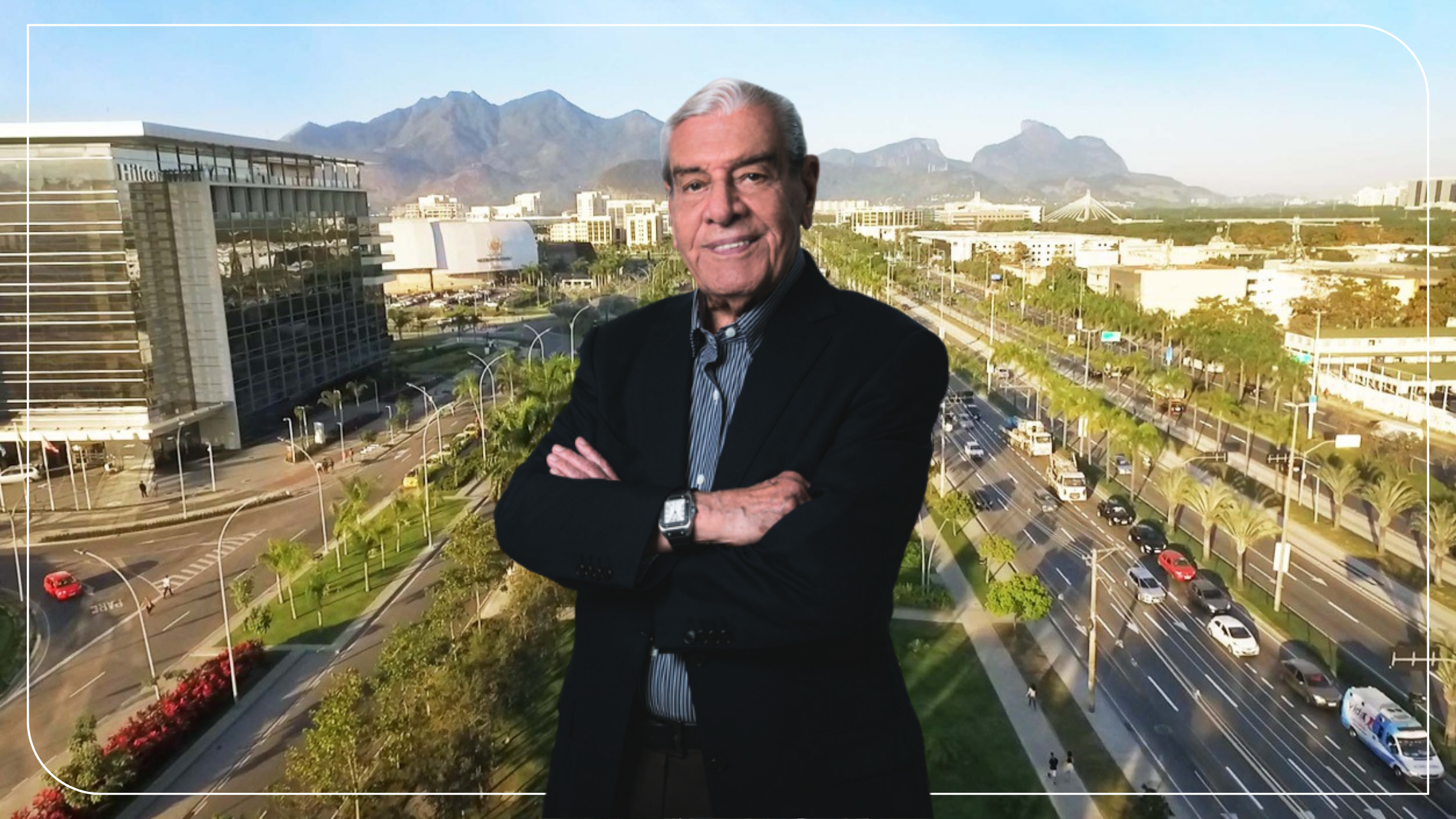 Uma das vias mais importantes da Barra passa a se chamar Av. Engenheiro Carlos Carvalho