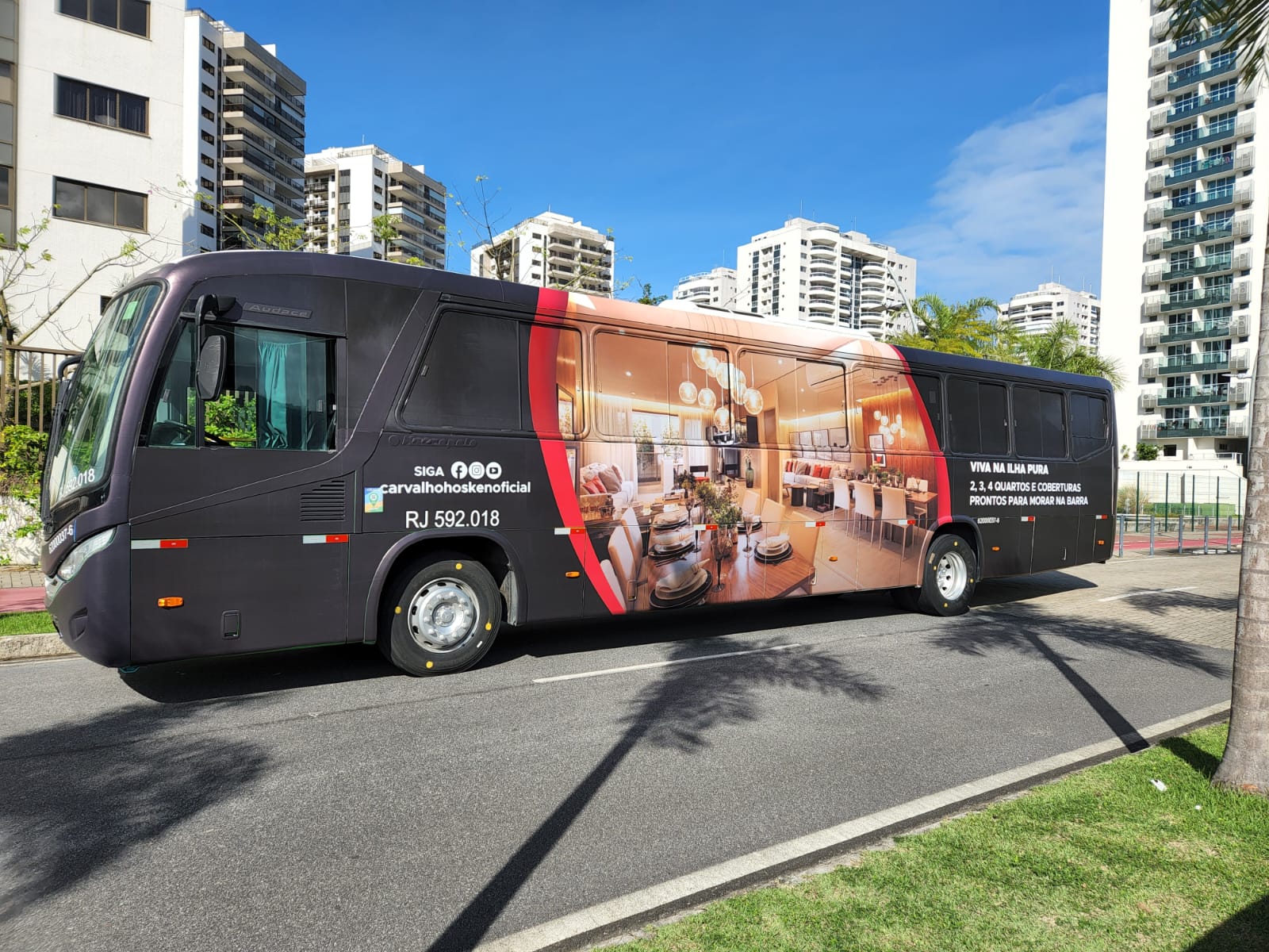 Novo Ilha Pura Bus: ainda mais comodidade para os moradores