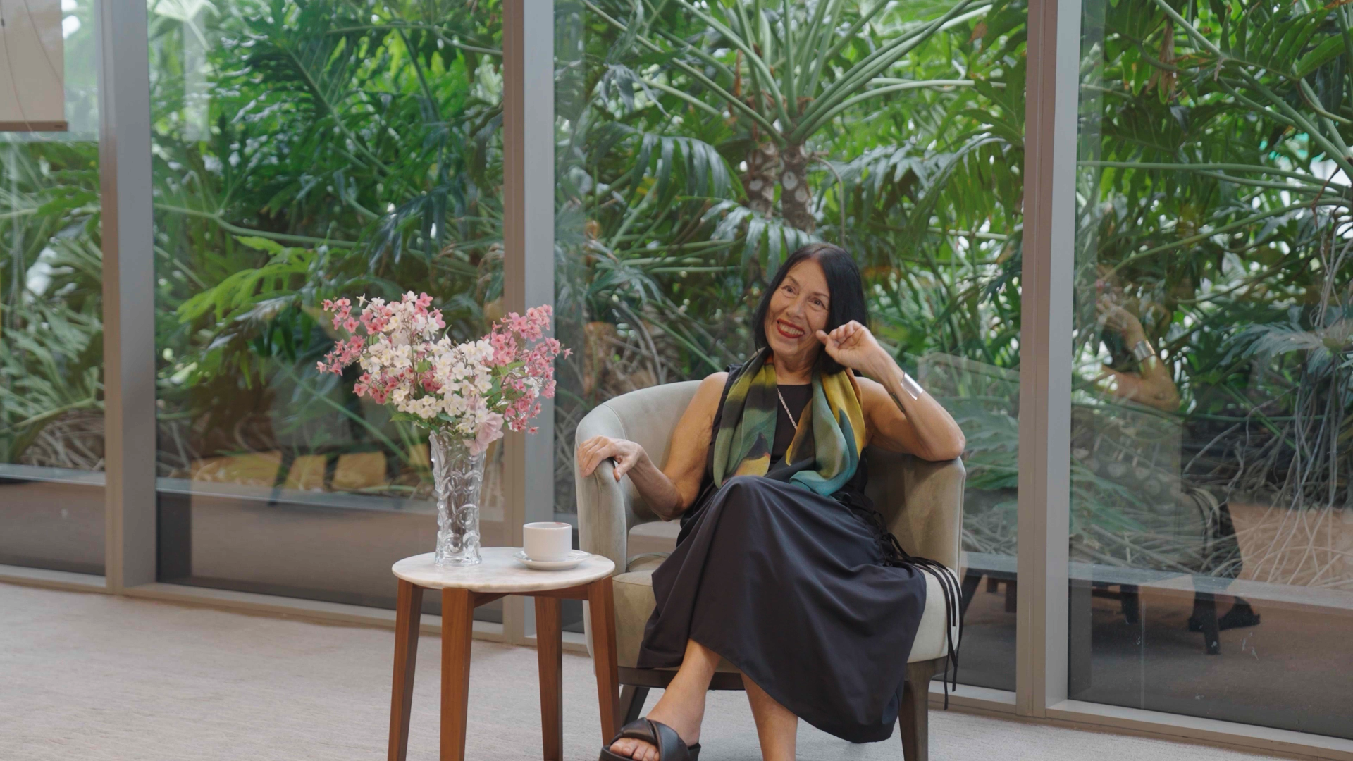 Entrevista exclusiva com Iole de Freitas, artista plástica que assina Art Collection do Hilton Barra