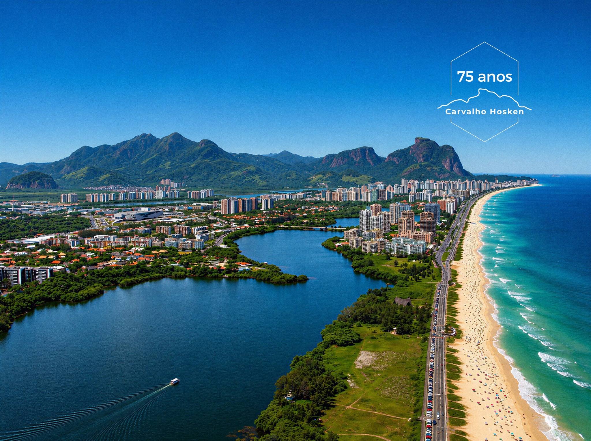 Carvalho Hosken: 75 anos de urbanismo visionário e um olhar para os próximos anos