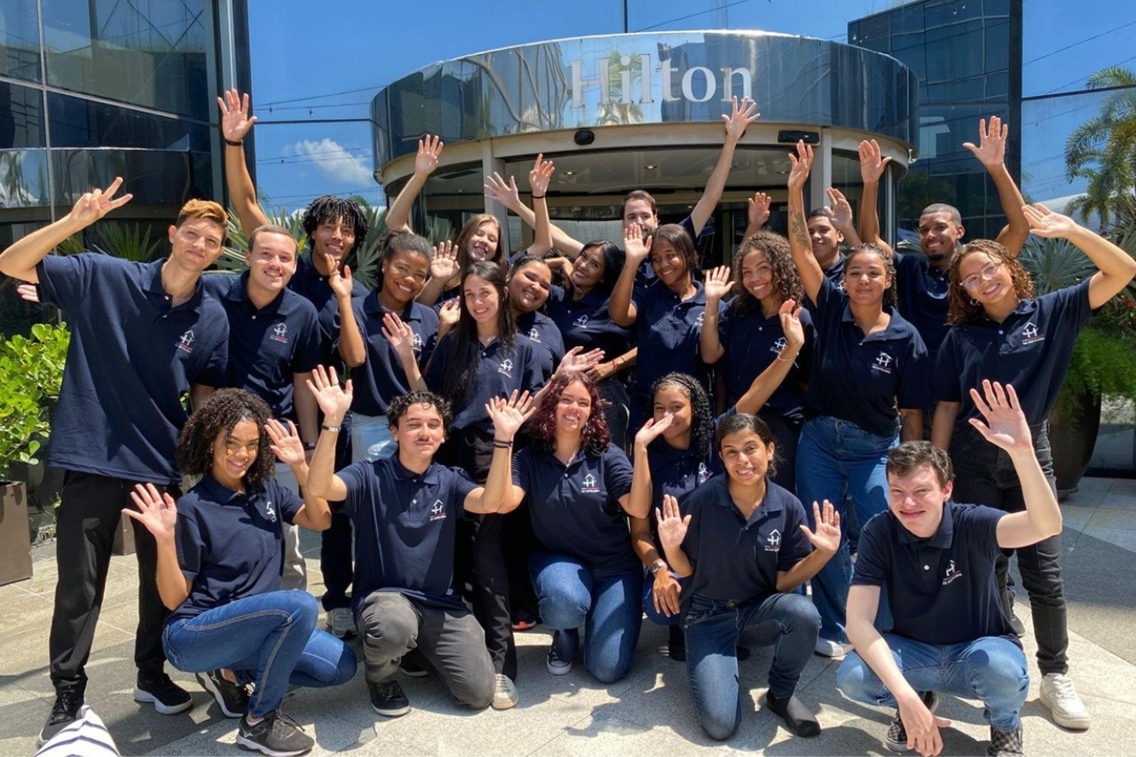 Escola Carvalho Hosken de Hotelaria é destaque na Record TV