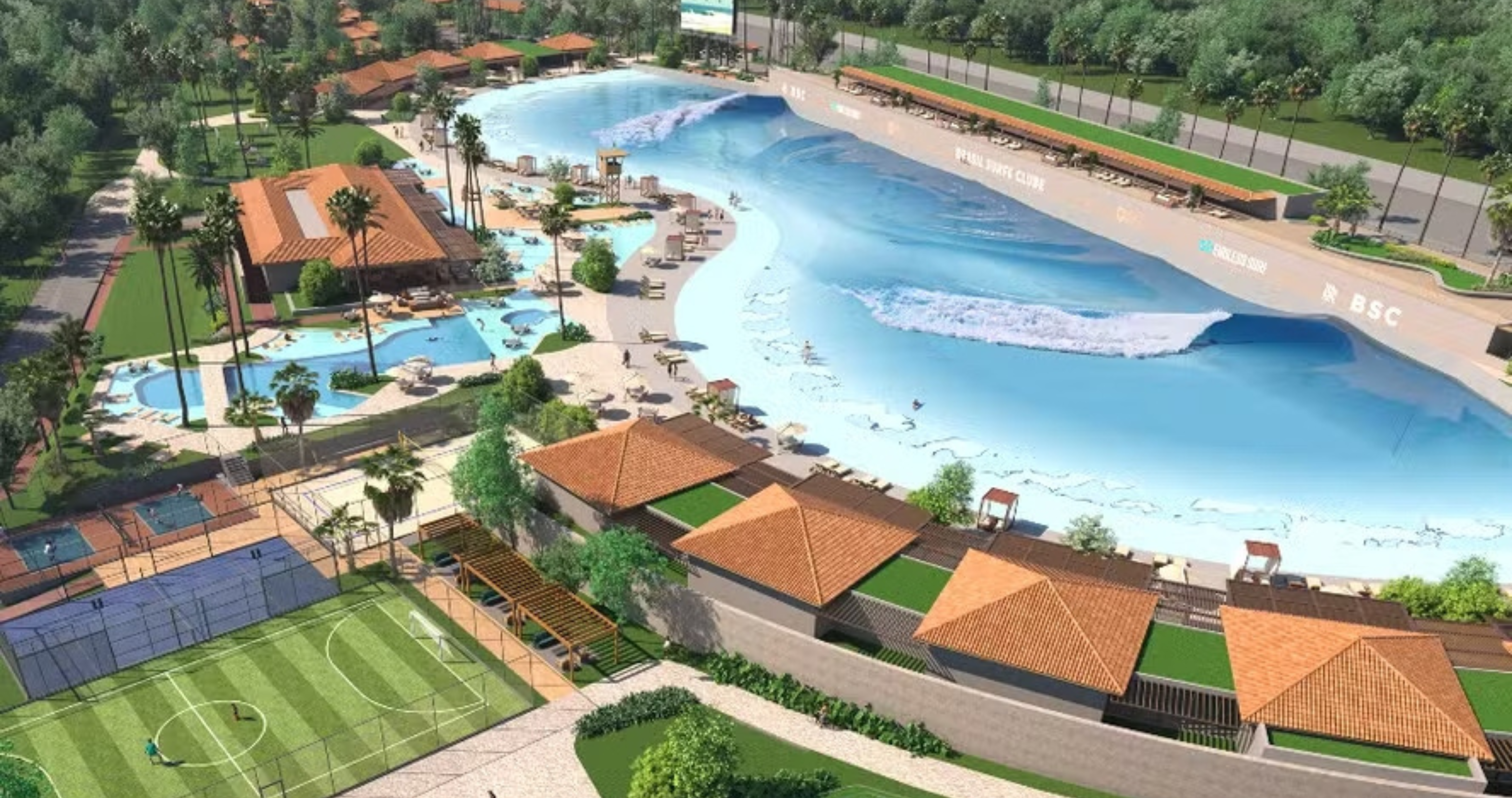 Cidade do Rio terá seu 1° clube de surfe com piscina de ondas: projeto de R$ 1 bilhão