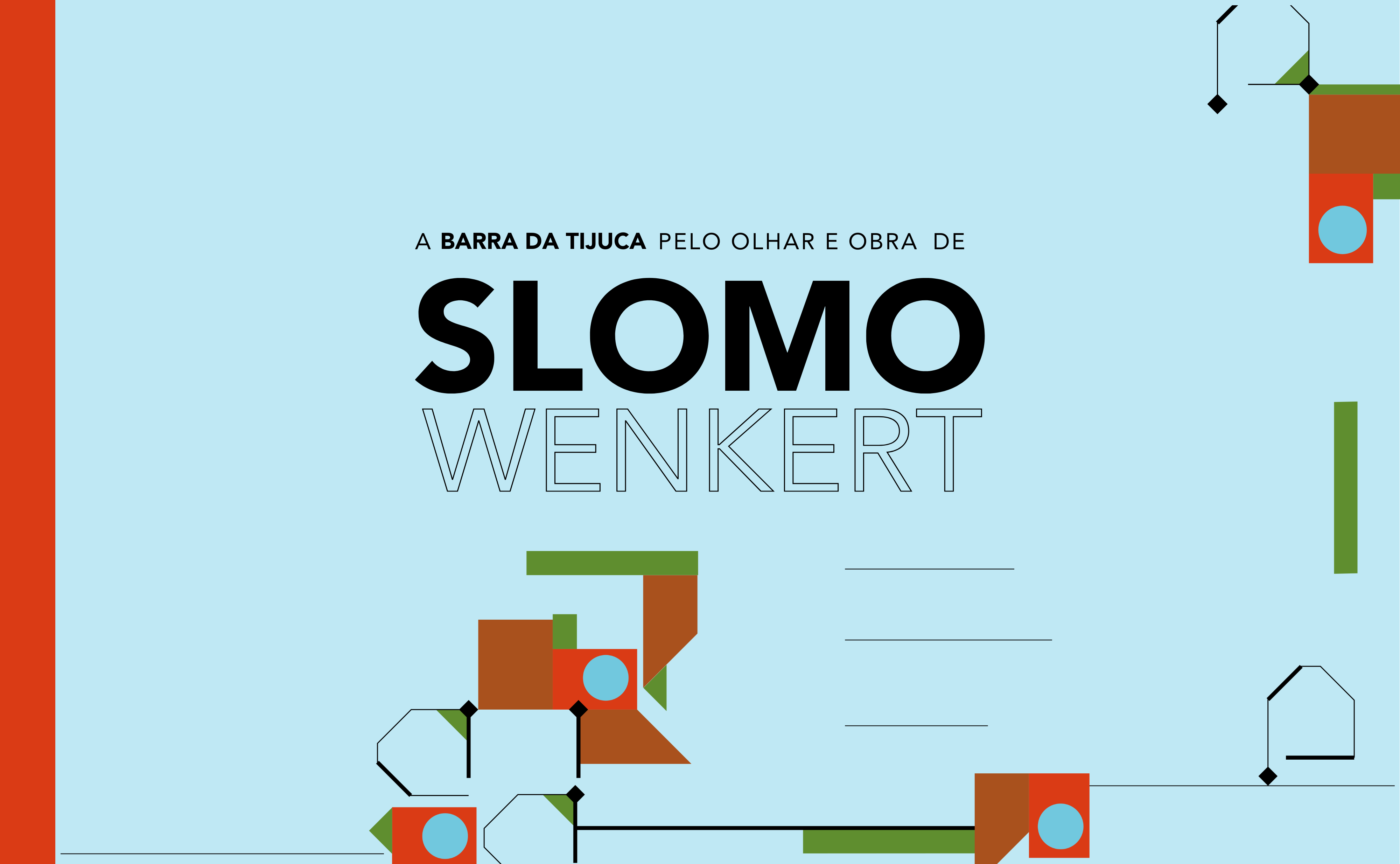 Arquiteto Slomo Wenkert lança livro sobre sua trajetória de 60 anos de contribuição à paisagem urbana do Rio