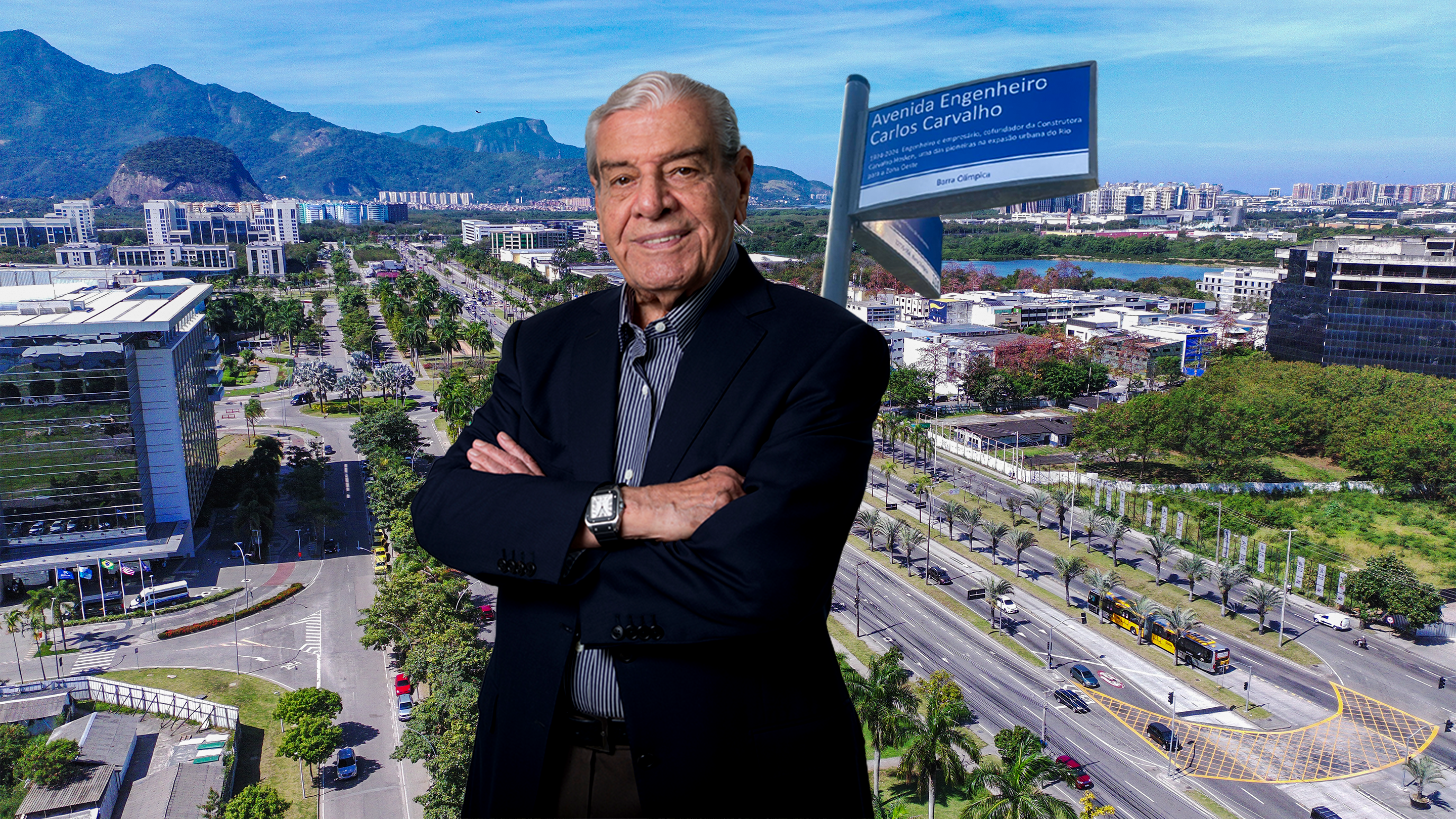Homenagem especial a Carlos Fernando de Carvalho terá descerramento da placa na avenida que leva o seu nome
