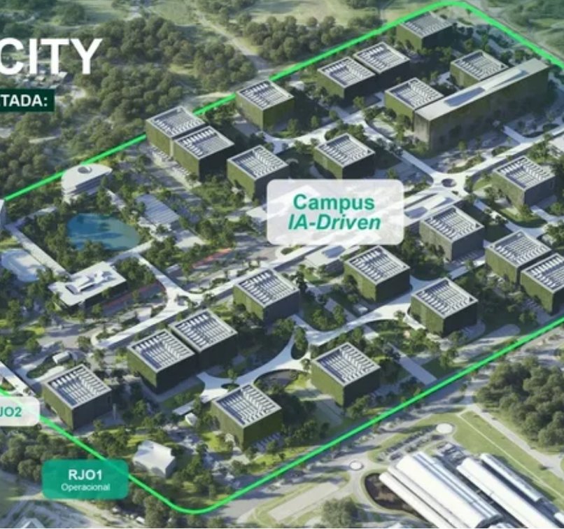 Rio AI City: projeto de US$ 50 bilhões quer fazer do RJ referência em IA