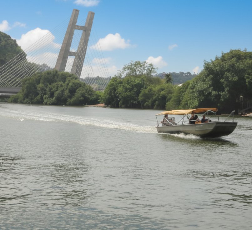 Transporte aquaviário chega às lagoas da Barra e de Jacarepaguá