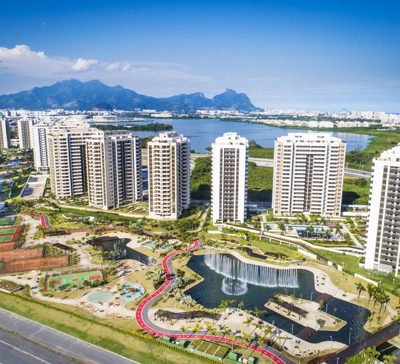 Bairro planejado do futuro é realidade na Barra