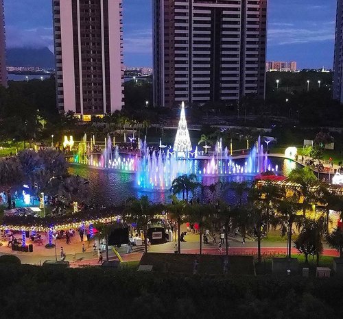 Natal na Ilha Pura: festa para todas as idades
