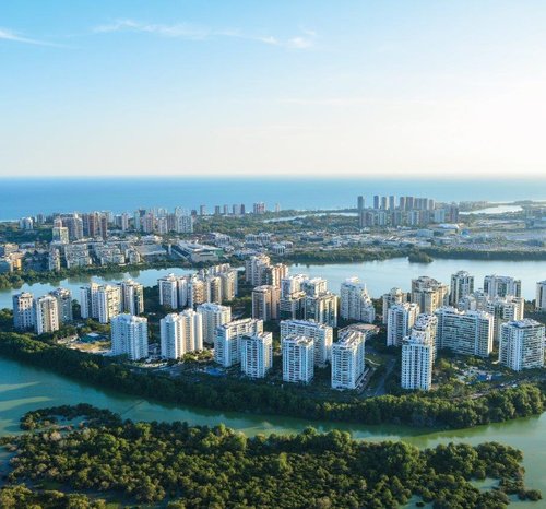 O luxo de viver em um bairro planejado da Carvalho Hosken