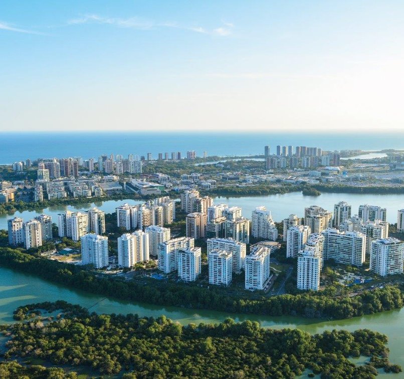 O luxo de viver em um bairro planejado da Carvalho Hosken