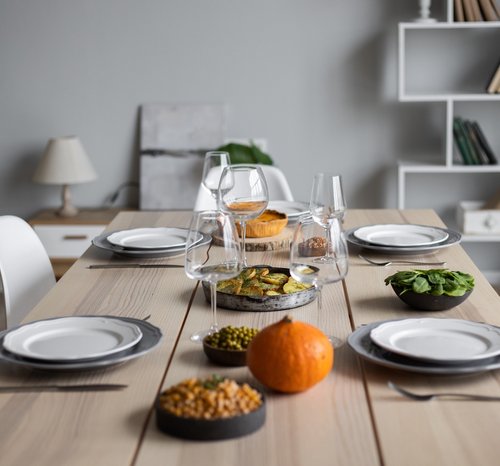 Como escolher o aparelho de jantar perfeito para receber em casa
