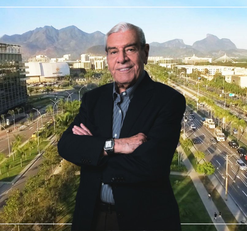 Uma das vias mais importantes da Barra passa a se chamar Av. Engenheiro Carlos Carvalho