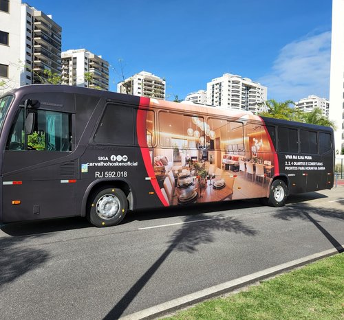 Novo Ilha Pura Bus: ainda mais comodidade para os moradores