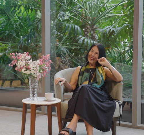 Entrevista exclusiva com Iole de Freitas, artista plástica que assina Art Collection do Hilton Barra