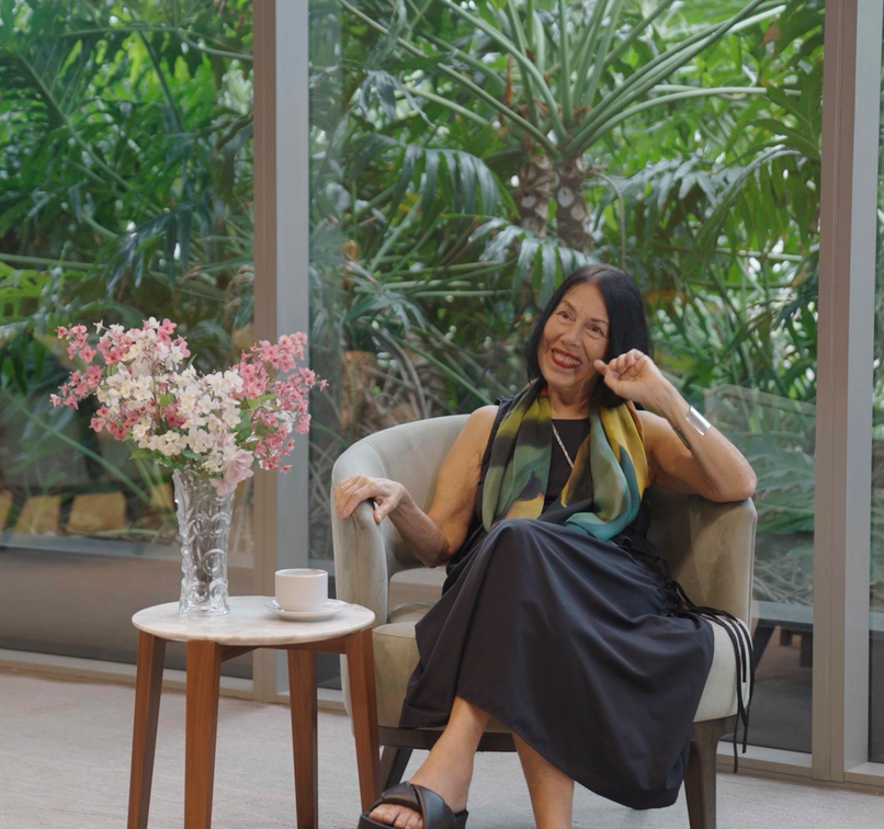 Entrevista exclusiva com Iole de Freitas, artista plástica que assina Art Collection do Hilton Barra