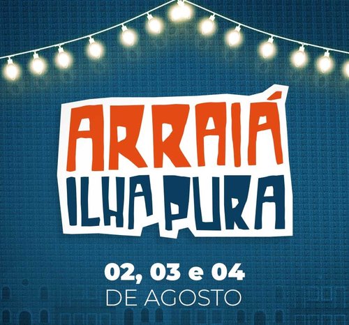 Chegou a hora de pular a fogueira na Ilha Pura