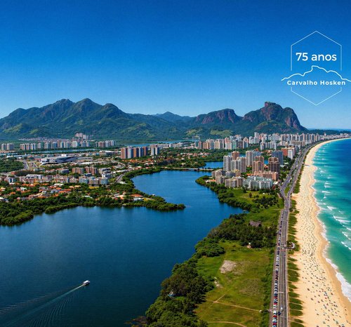 Carvalho Hosken: 75 anos de urbanismo visionário e um olhar para os próximos anos