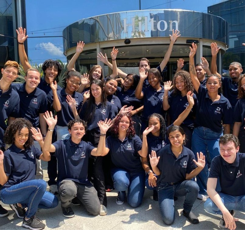 Escola Carvalho Hosken de Hotelaria é destaque na Record TV