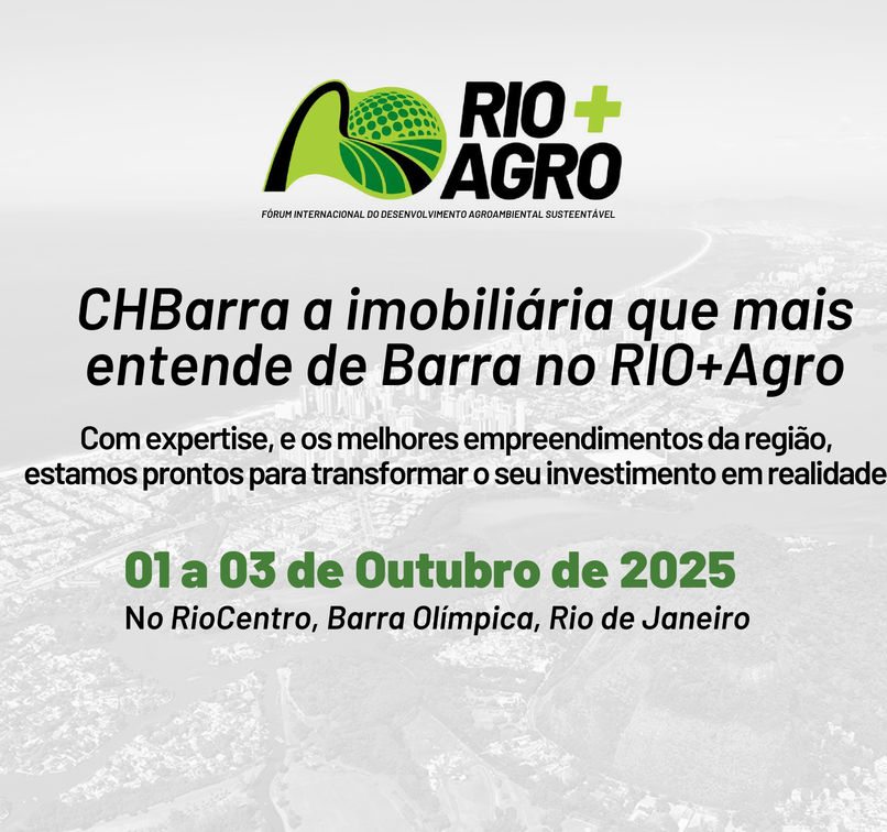Carvalho Hosken participa do RIO+AGRO 2025 e reforça o compromisso com o desenvolvimento sustentável