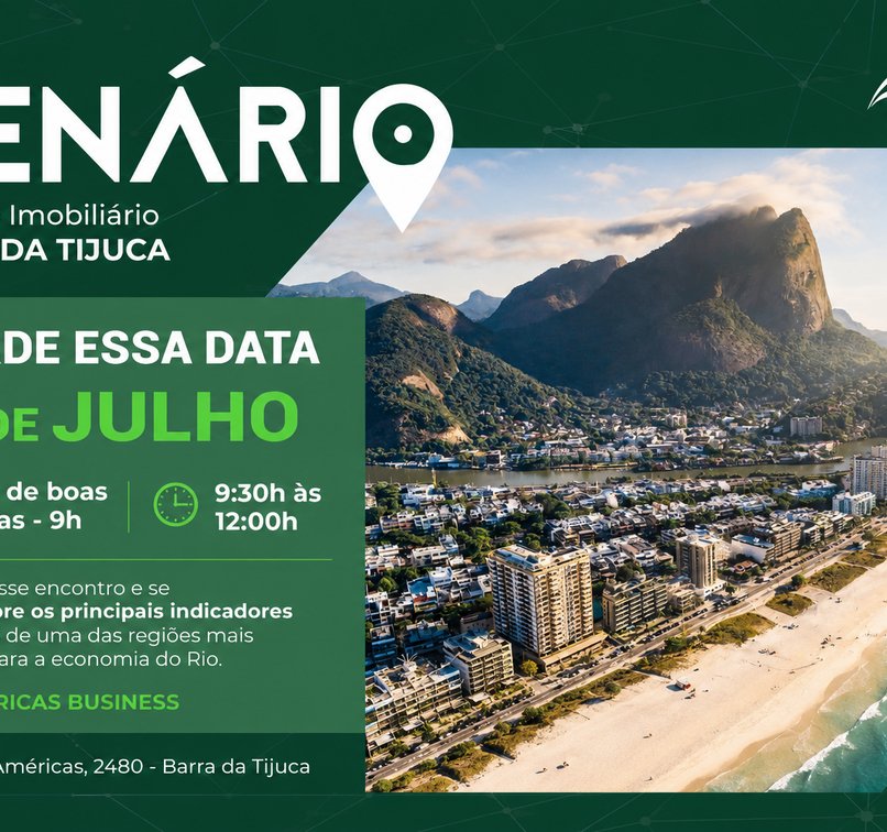 Carvalho Hosken participa de encontro sobre o mercado imobiliário da Barra da Tijuca promovido pelo Secovi Rio