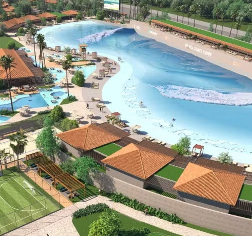 Cidade do Rio terá seu 1° clube de surfe com piscina de ondas: projeto de R$ 1 bilhão
