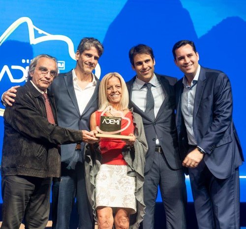 Destaque ADEMI 2024 homenageia Carlos Fernando de Carvalho, fundador da Carvalho Hosken