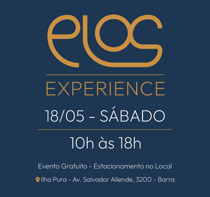 Elos Experience na Ilha Pura: decorado inteligente, ações de bem-estar, gastronomia e test drive