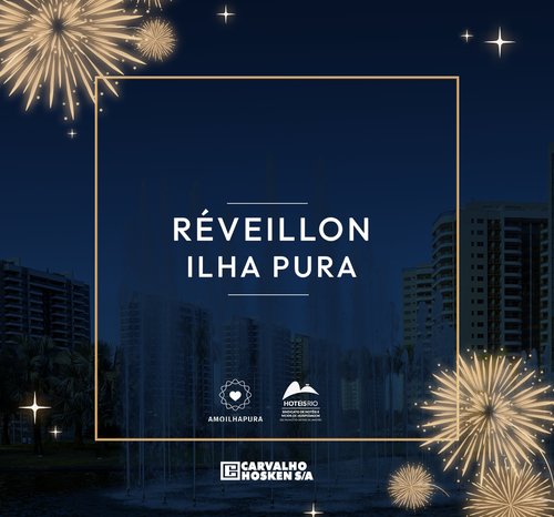 Ilha Pura, na Barra da Tijuca, terá queima de fogos