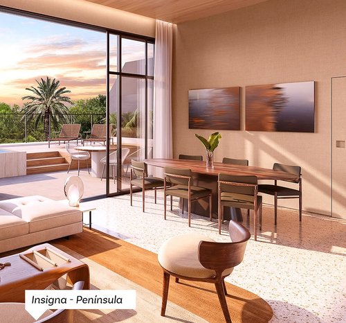Decore a casa com o Mocha Mousse, a cor de 2025