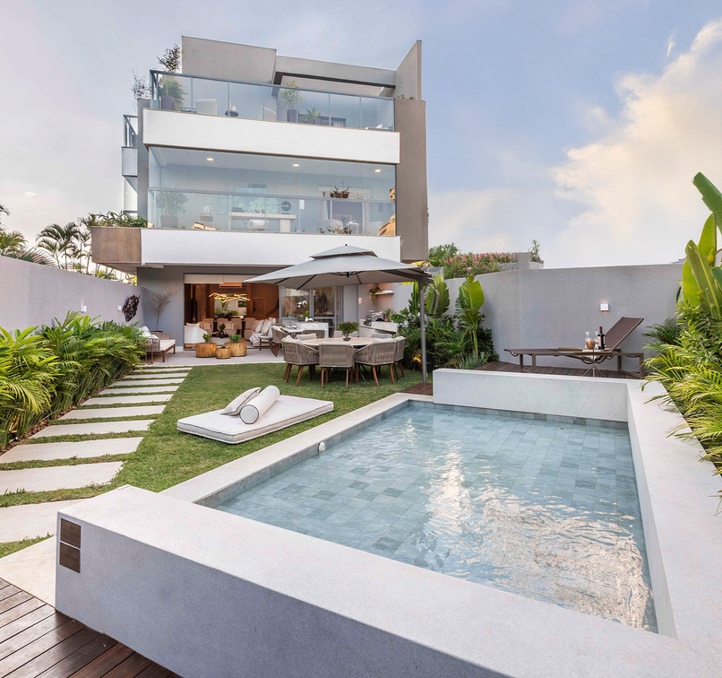 Carvalho Hosken e Tegra apresentam casa decorada do Claris Casa & Clube