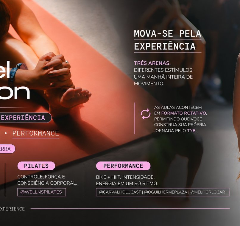 Hotel Hilton Barra, no Centro Metropolitano, vai sediar festival do movimento Trust Your Body