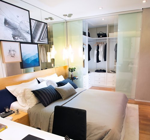 4 dicas para organizar e decorar o closet