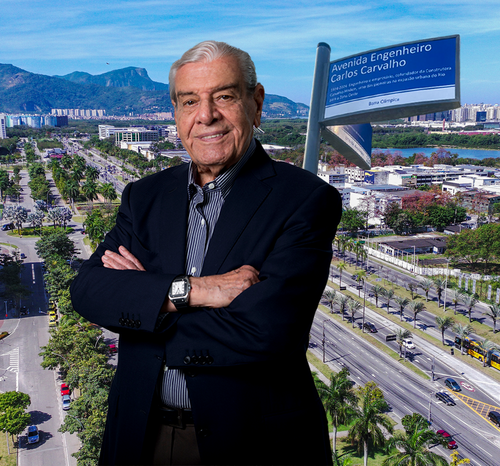 Homenagem especial a Carlos Fernando de Carvalho terá descerramento da placa na avenida que leva o seu nome