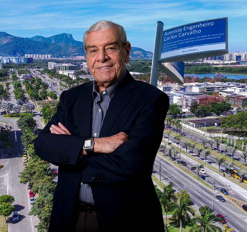 Homenagem especial a Carlos Fernando de Carvalho terá descerramento da placa na avenida que leva o seu nome
