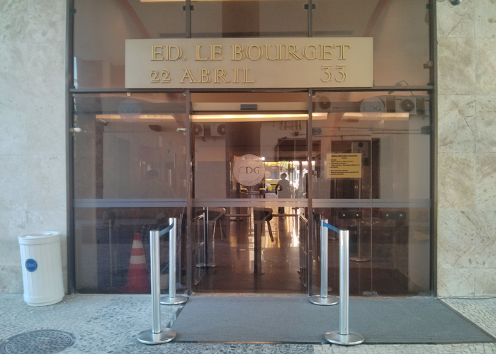 Portaria Ed. Le Bourget