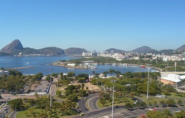 Vista cobertura Pão de Açucar