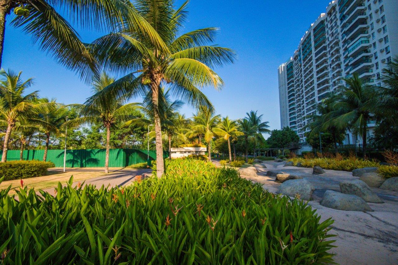 Cidade Jardim Barra da Tijuca - RJ, Bairro Planejado