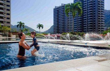 Piscina infantil