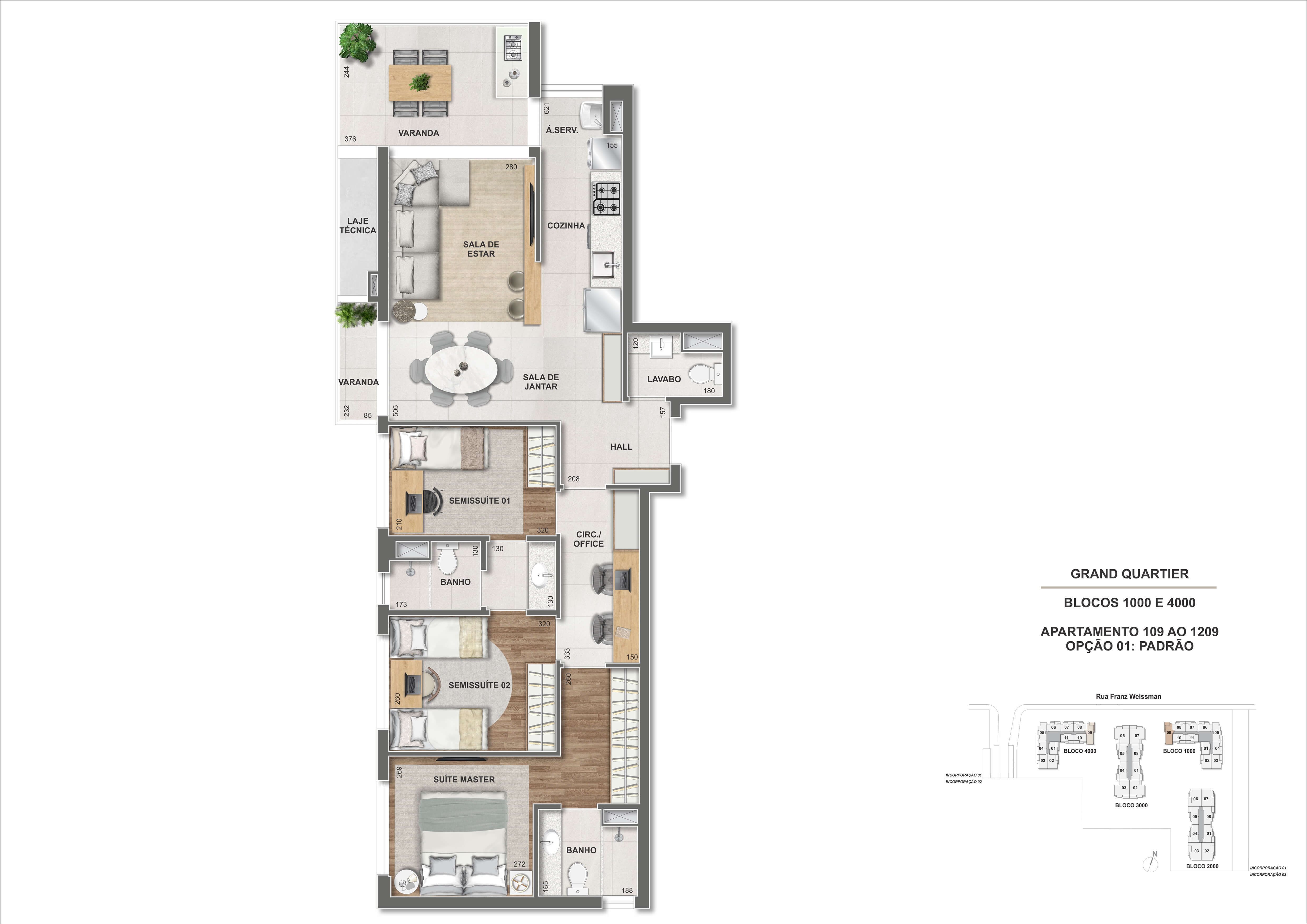 Planta Ed 1.000 - Col 09