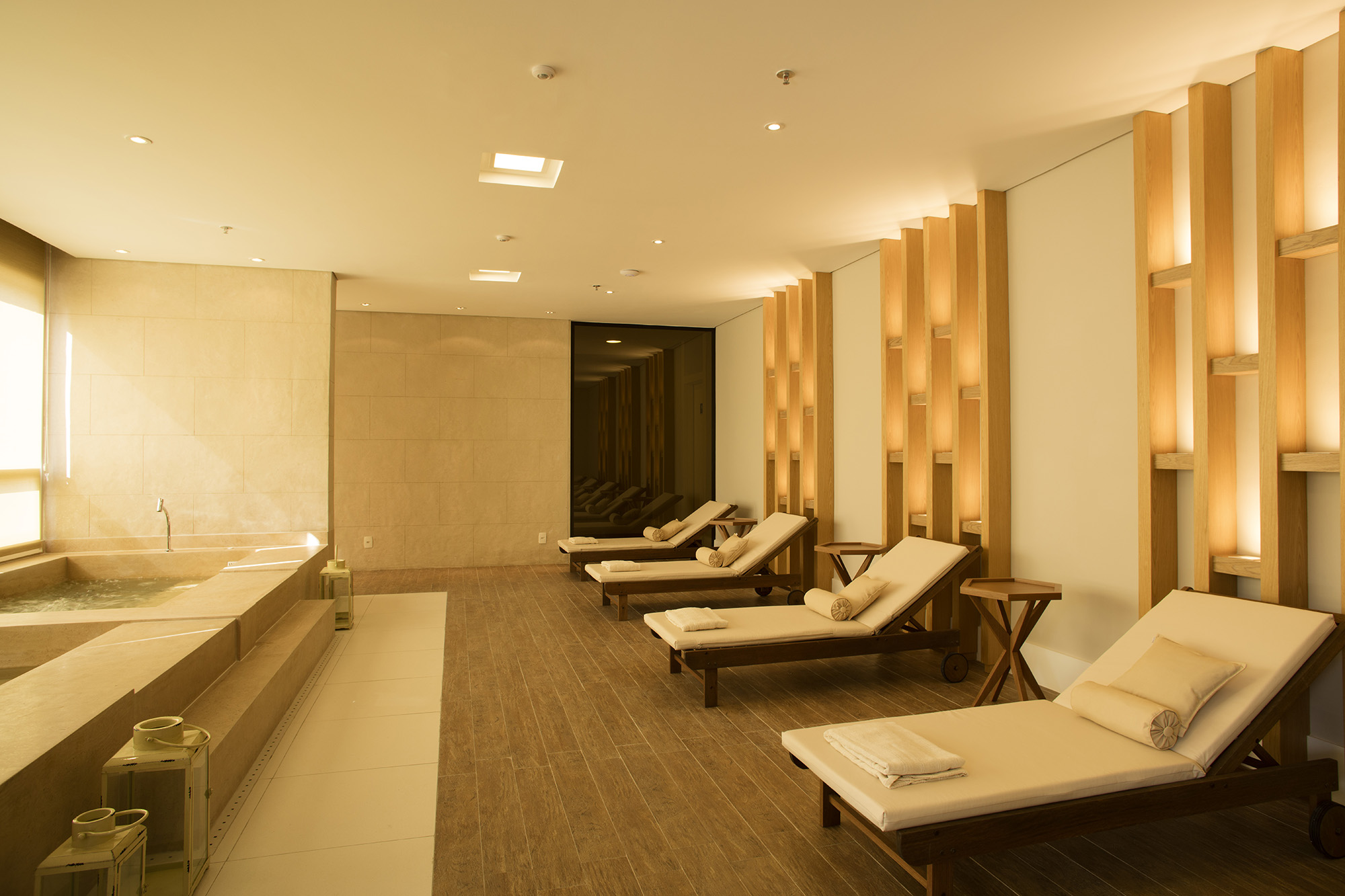Spa banho romano